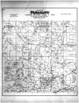 Pleasant Township, Locust Lane, Winneshiek County 1886